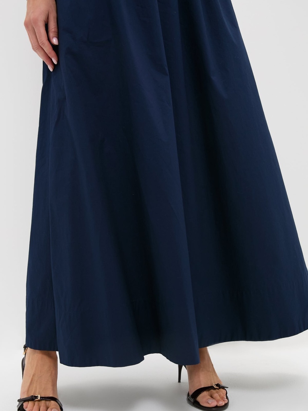 Tuckernuck Navy Clea Maxi Dress Size Large NWT - Picture 15 of 16